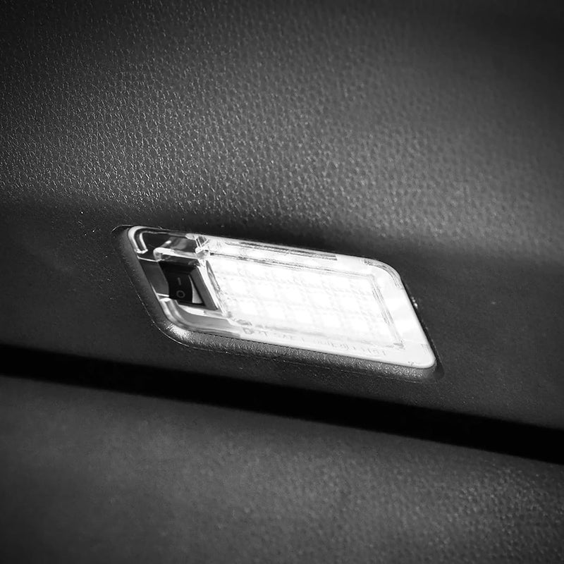 csslyzl 1PC LED Luggage Compartment Lights w/Switch Compatible with Toyota RAV4 Sienna Highlander Prius Venza Scion tC xB, Replacement for Lexus RX350 CT200h NX300h White LED Interior Trunk Cargo Area Lamp - Image 5